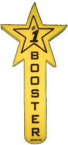 Promotional Foam Hands: 15 inch Star Stick Foam Wavers
